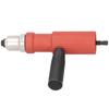 Electric Rivet Gun Adaptor Drill Nut Riveting Riveter Insert Adapter Power Drill Tool Kit