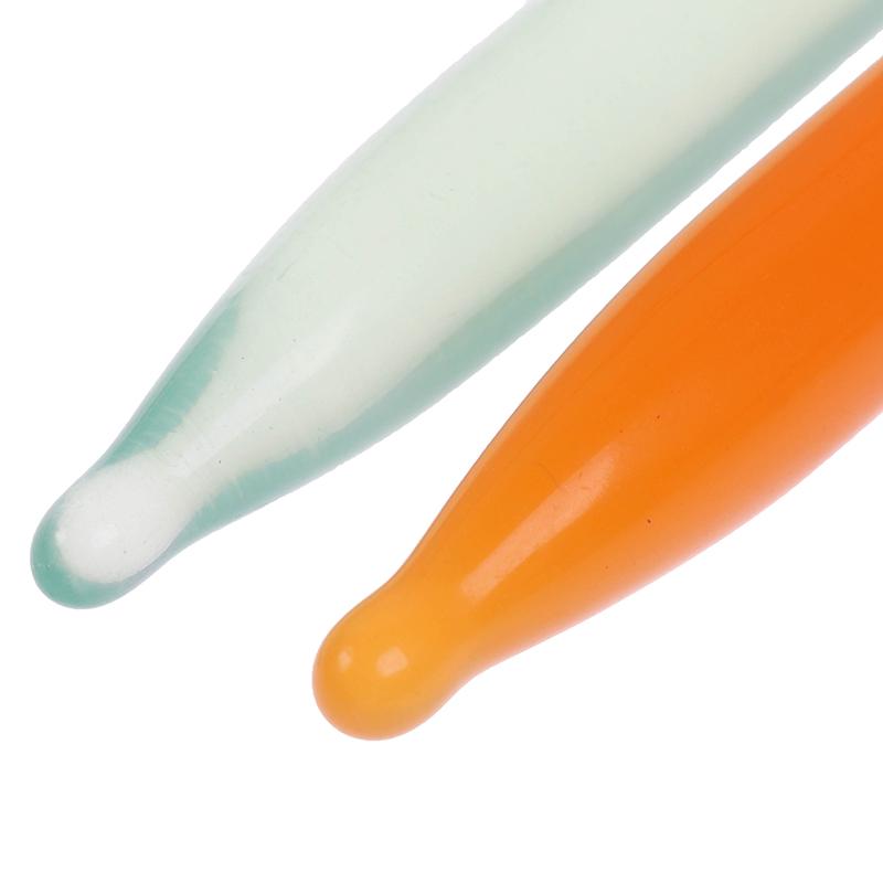 Натуральный нефритовый камень Гуаша акупунктурные точки массажная палочка здоровый массажный инструмент