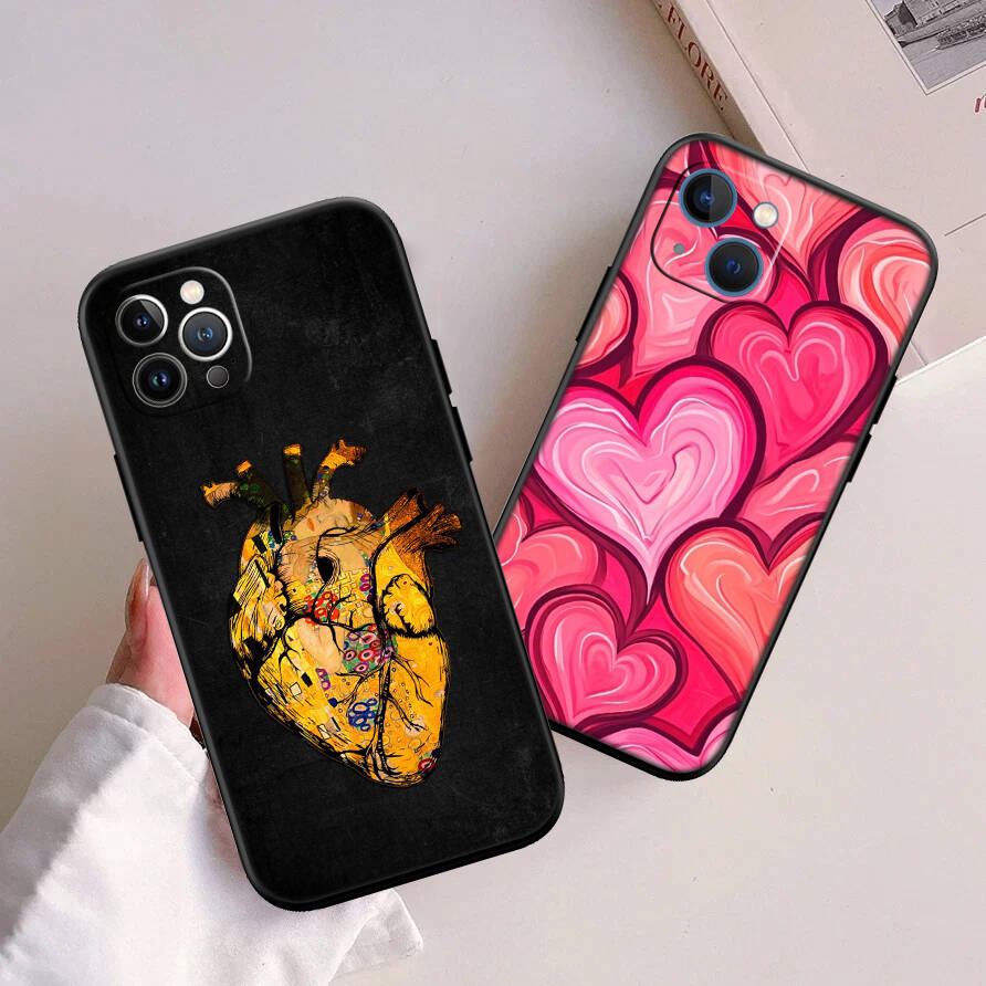 Calm Heart New Phone Case for Redmi Note 8 9 10 11 11S 10C 10X 10A 10T 9A 9C 9T 9S 8T Pro Max Plus Prime