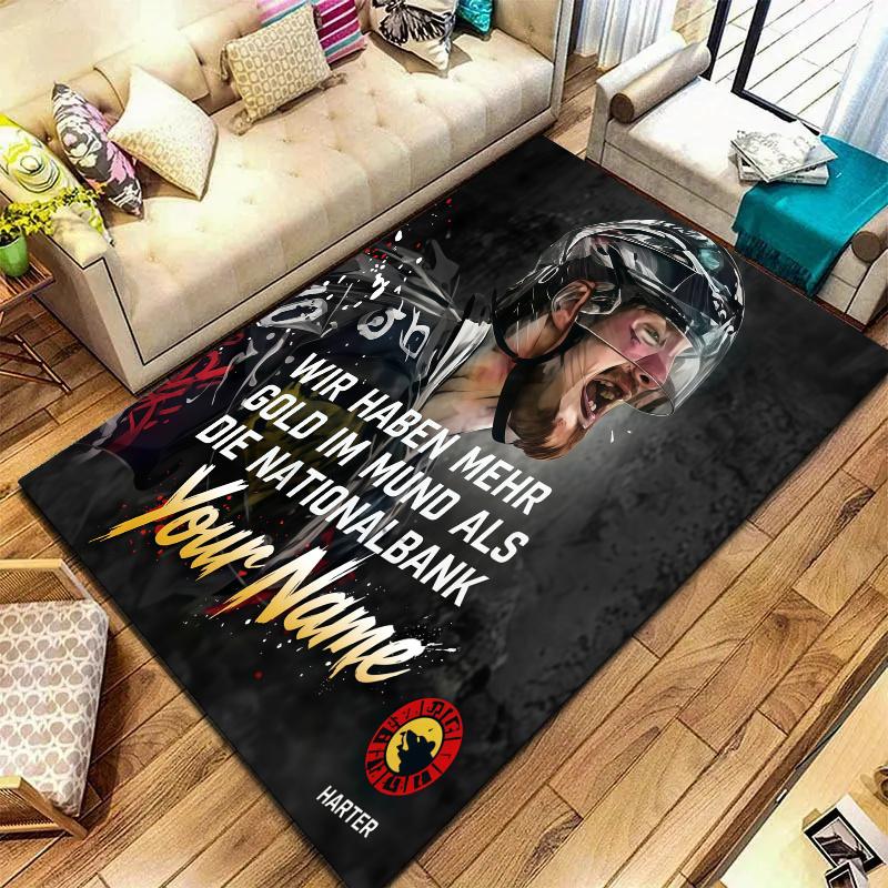 Sc Bern Custom Name Carpet Rug For Living Room Bedroom Home Sofa Decoration Kids Play Nonslip Floor Mat