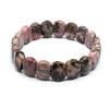 Multi-faceted Beads Crystal Jewelry Colorful Tiger Eye Fashionable Bracelet  Birthday Gifts