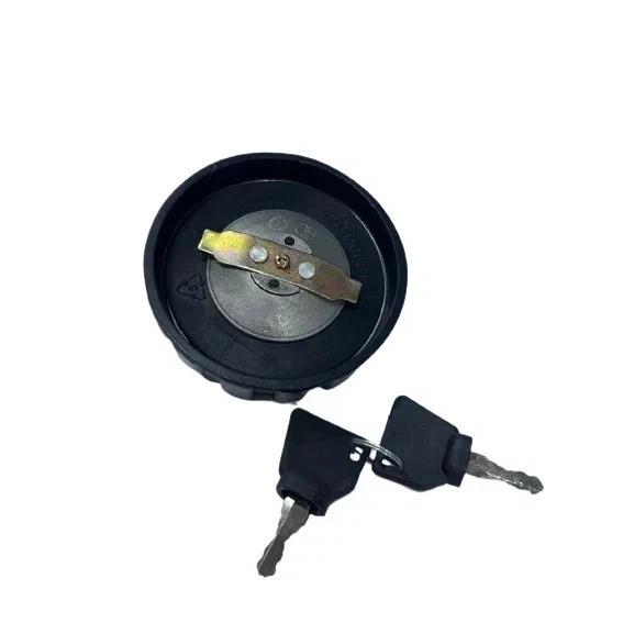 JCB Backhoe part DIESEL FUEL TANK CAP WITH 2 KEYS (PART NO. 123/05892 331/33064)
