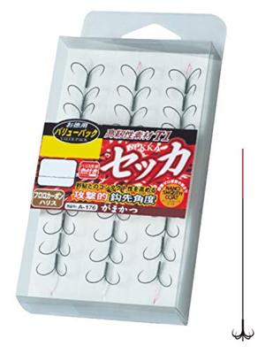 Gamakatsu Value Pack T1 Sekka Smooth 4 Крючка A177 (Нано-покрытие) 6.5-1