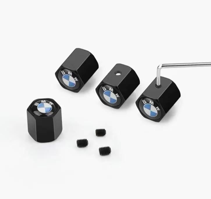 4 шт. Металлический колпачок клапана автомобильной шины из алюминиевого сплава для Bmw M Power Mini X3 X5 X6 E90 E70 F30 Автоаксессуары