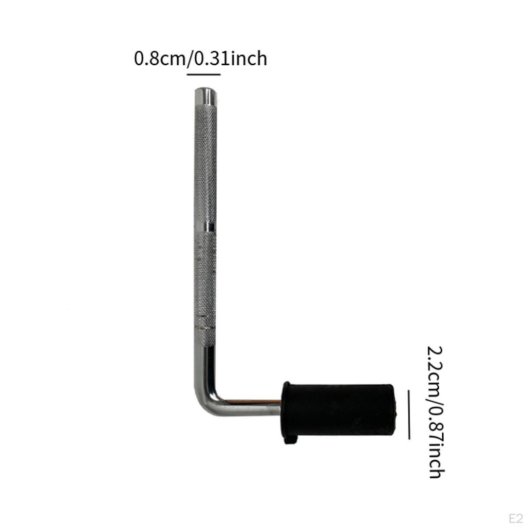 Электронный барабанный пэд, опорный рычаг, перкуссионное крепление, L-образный стержень, прочный, легкий