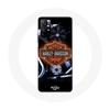 Case - Harley Davidson - Xiaomi Redmi Note 11s 5G - Flexible - White - MotorCycles Logo