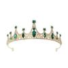 New Bridal Crown Headdress Hair Accessories Wedding Performance Banquet Performance Decoration Accessories Accessories