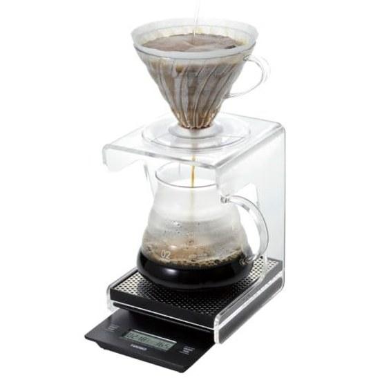 HARIO V60 Drip Scale Black Coffee Measurement VSTN-2000B