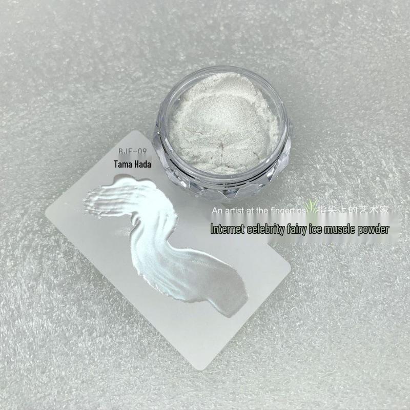 Macaron Fairy Aurora Powder: Translucent Moonlight Magic Mirror Ornaments - 2025 Nail Salon Exclusive Hot Style