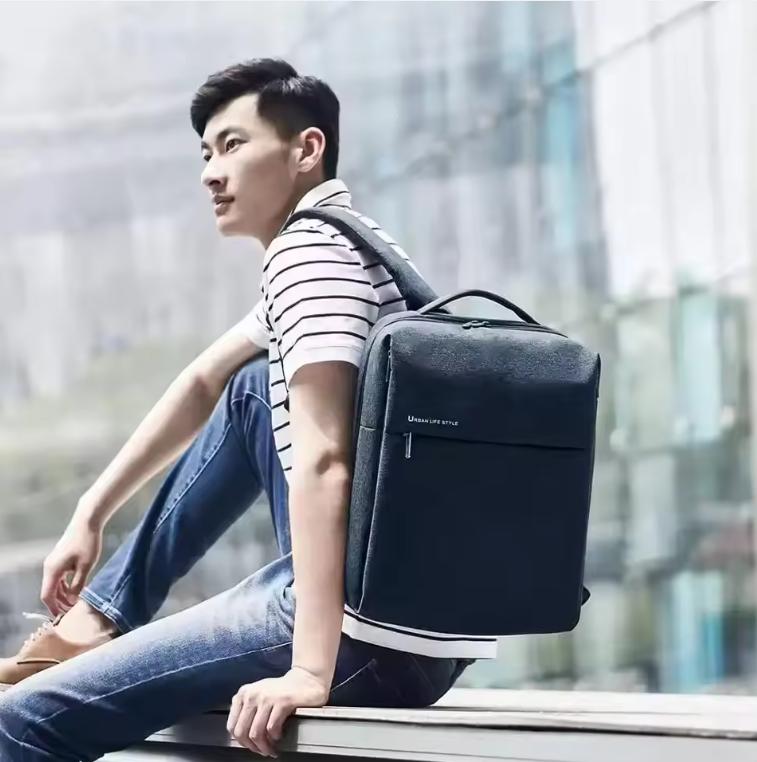 Оригинальный городской рюкзак Xiaomi City Backpack 2 для планшета Pad 6 7 Pro, водонепроницаемый дорожный бизнес-рюкзак в городском стиле, сумка для ноутбука 15,6 дюйма