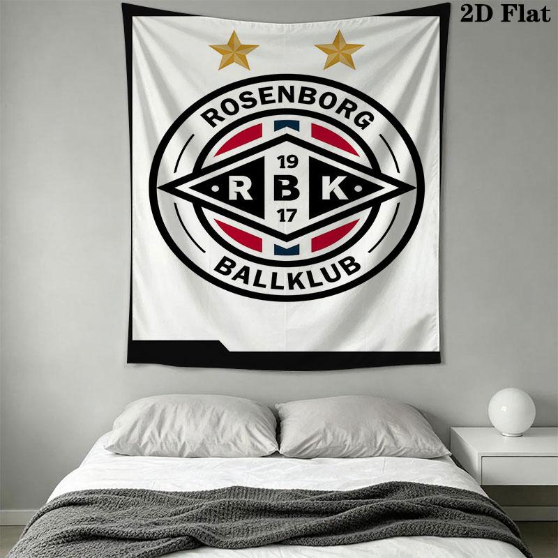 Rosenborg Wall Hanging Printed Fabric Blanket Decorative Tapestries for Bedroom Living Room Home Decor