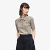 Fred Perry [женщины] Шерстяная трикотажная рубашка с пуантами U54 Afpf2417112 U54
