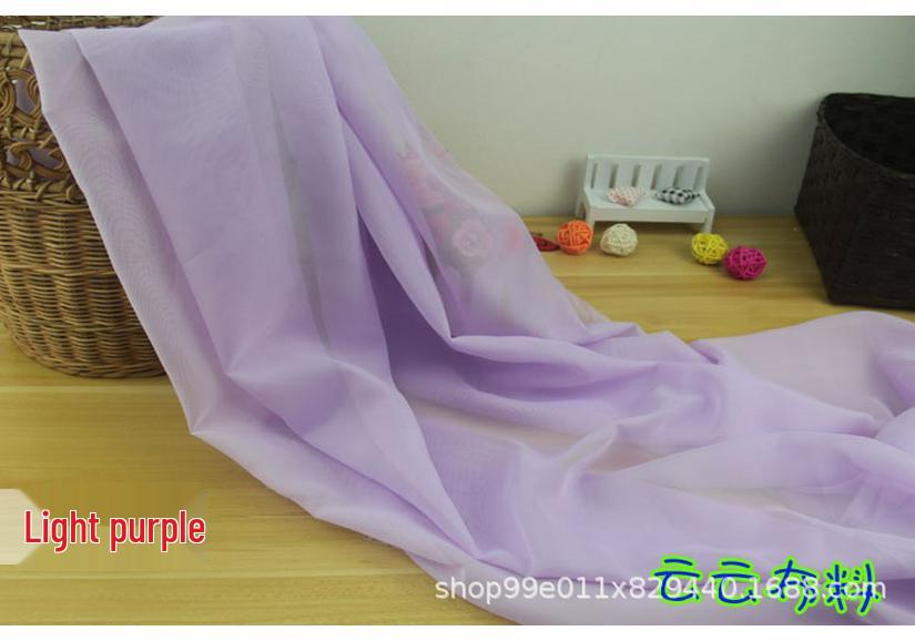 Специальное предложение: Однотонная шифоновая марля для одежды, DIY, подкладки, декора и свадьбы