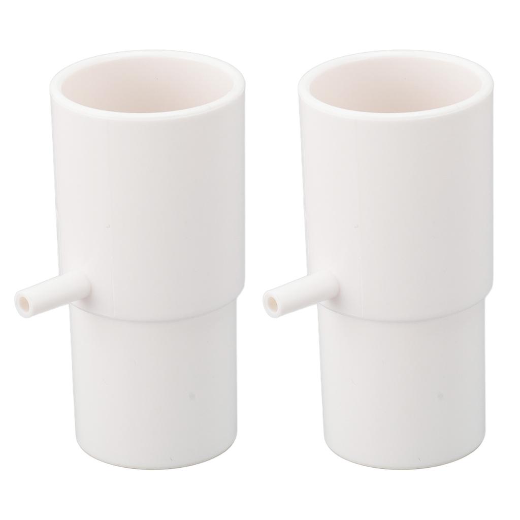 2 шт. кислородный адаптер, разъем для порта обогащения, герметичный 3-ходовой Т-образный трубопровод для обогащения кислорода