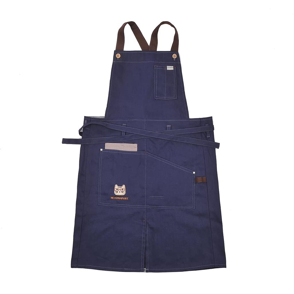 Maekakedo Wrap Apron NB Nekozawa-san