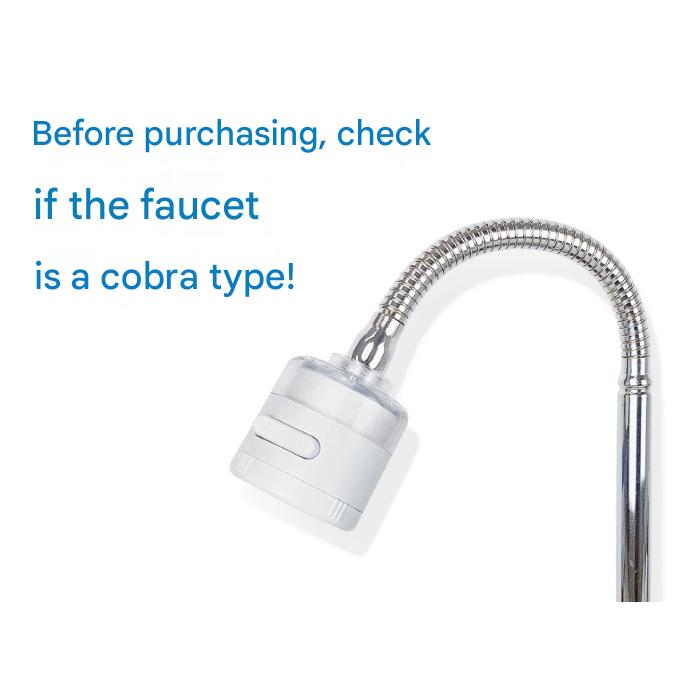 atojet Фильтр-насадка на кухонный кран – Тип Cobra, Корейский
