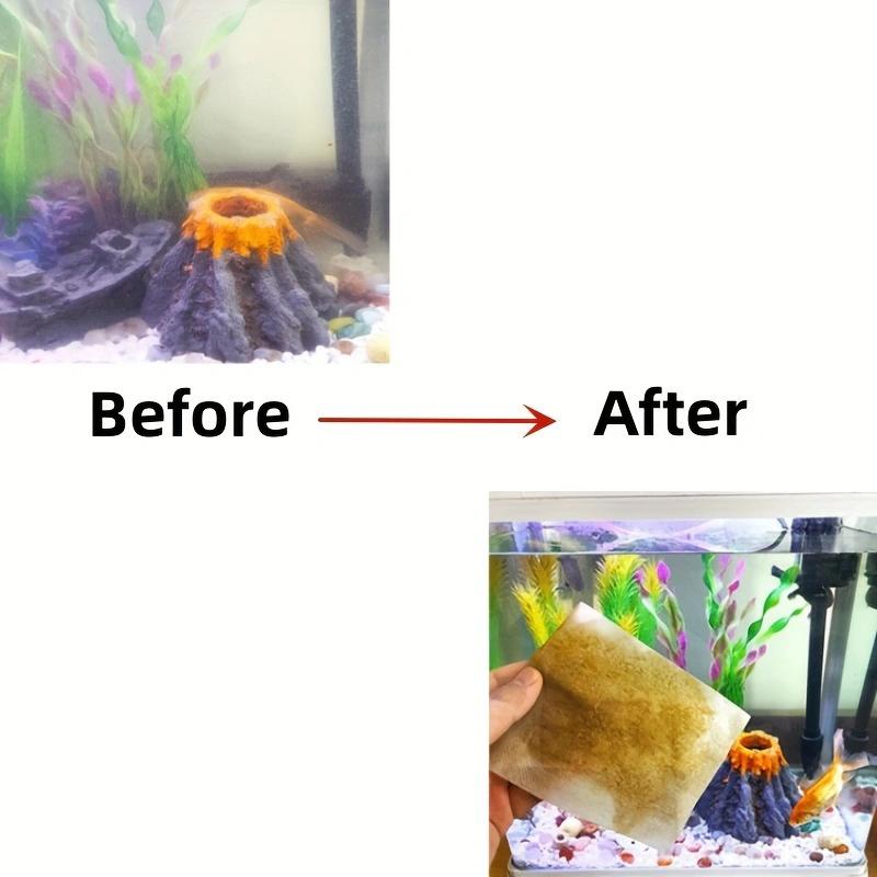 Аквариумный фильтр Супер фильтр Хлопковая губка для аквариума Рыбного аквариума Био Хлопковая пена Скиммер Удаление цвета