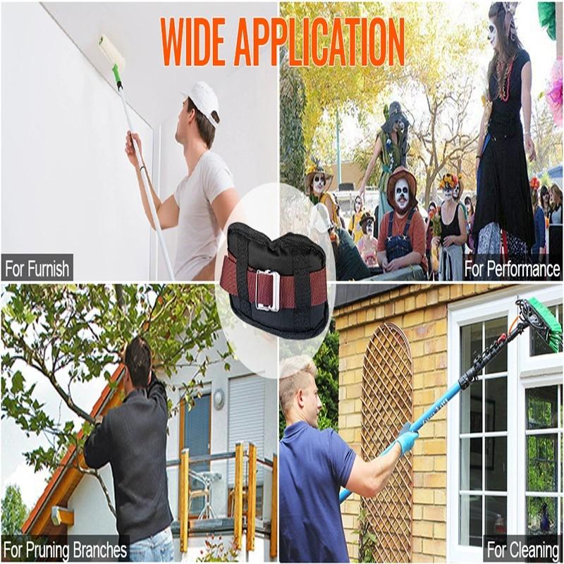 2 упаковки запасных частей для ходулей для гипсокартона, удобные подушки для ходулей, защитные мягкие накладки на ноги для гипсокартона, нейлоновые регулируемые ремни для ног ходулей