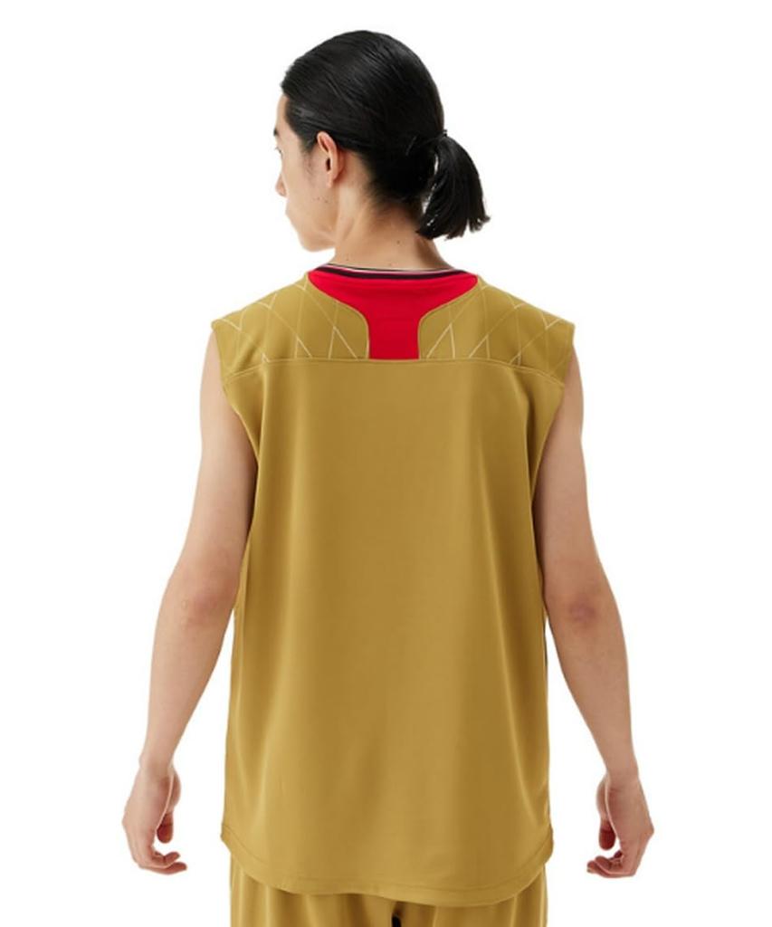 Футболка Game Japan Red [YONEX] Мужская (безрукавный) 364