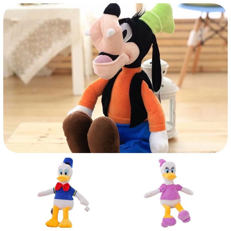 Mickey Mouse Clubhouse Plush Toys Set Of 4 For Kids' Birthday Gift