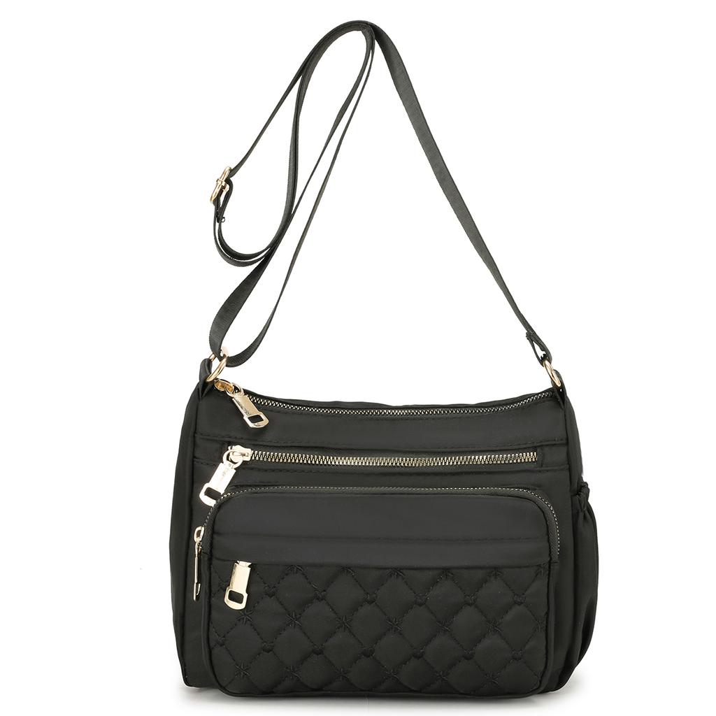 Женская сумка через плечо большой вместимости, водонепроницаемая и износостойкая, с несколькими карманами, для поездок на работу и отдыха на открытом воздухе