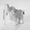 Cute Elephant Plush Pillow Soft Stuffed Dolls Playmate Stuffed Plush Toys  Girl Boy