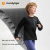 Детский мягкий свитшот с круглым вырезом moodytiger