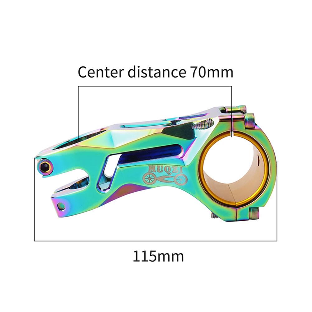 Mountain Bike Stem 31.8mm/35mm x 70mm Aluminum Alloy Cnc Ultra-light Bicycle Stem Parts Road Bike Accessories