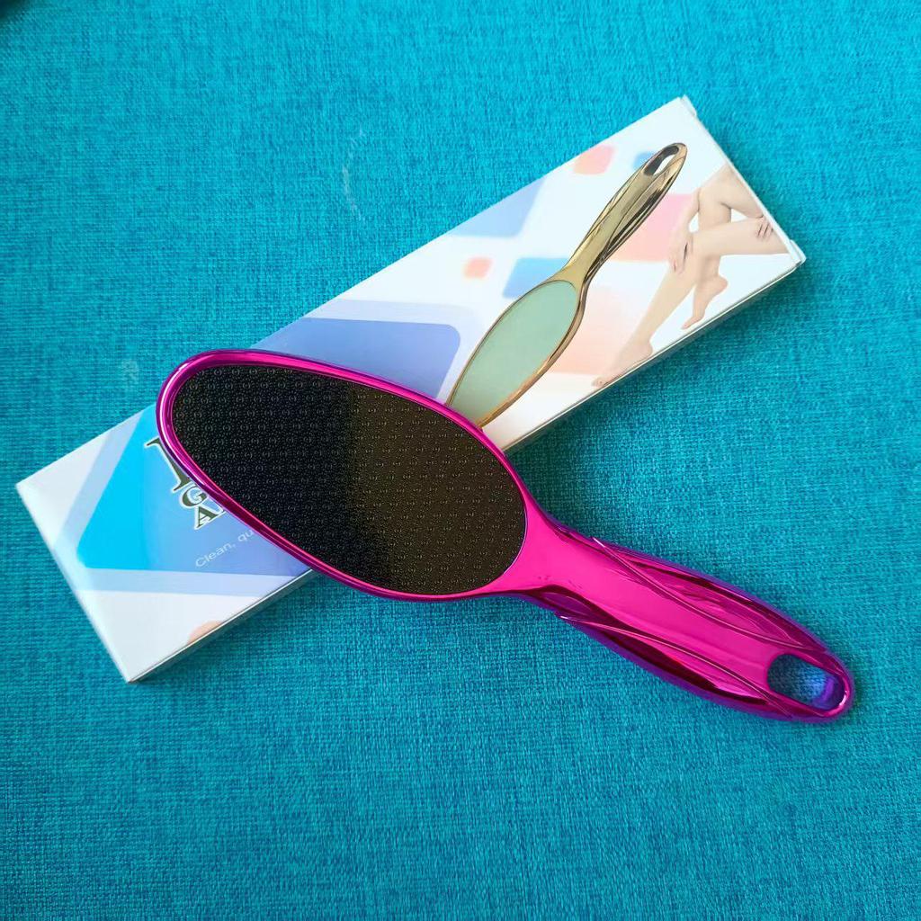 Nano Glass Foot Scrubber: Pedicure Tool for Dead Skin and Calluses On Heels