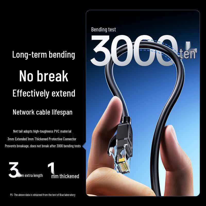 BIAZE Cat6 Gigabit Ethernet Network Cable