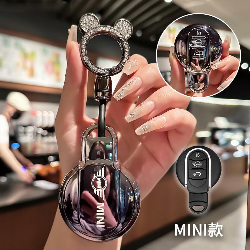 YGIE8 TPU Car Key Case Cover For BMW Mini COOPERS ONE JCW F56 F55 F54 F57 F60 R55 R56 R57 R58 R59 R60 S Roadster Car Accessories
