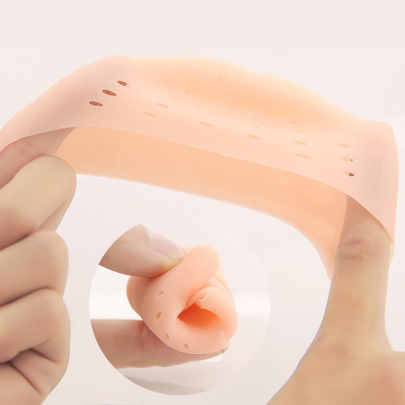 Forefoot Pad Toe Protector Silicone High Heel Ballerina Half Size Cushion Pain Relief Non-slip Shoe Insole for Women Foot Care