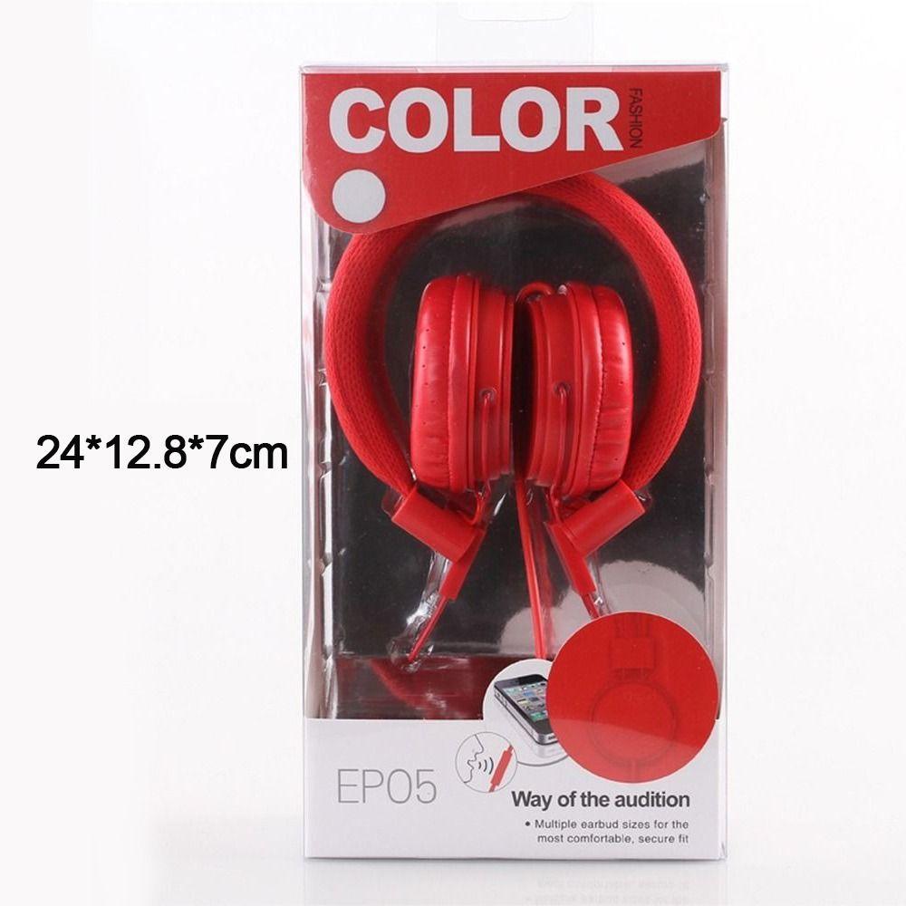 ABS Stylish Headband Earphones 11Colors Headset Earphone New Wired Headphones  for IPad Tablet