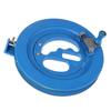 16Cm Kite Reel Abs Plastic Blue Kite Reel Grip Winder With 150M Line