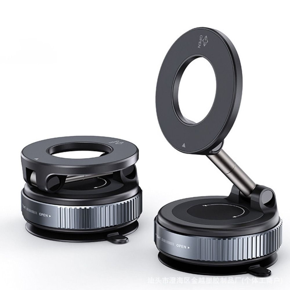 Magnetic Cell Phone Bracket Folding Auto Navigation Holder Car Phone Holder Instrument Panel