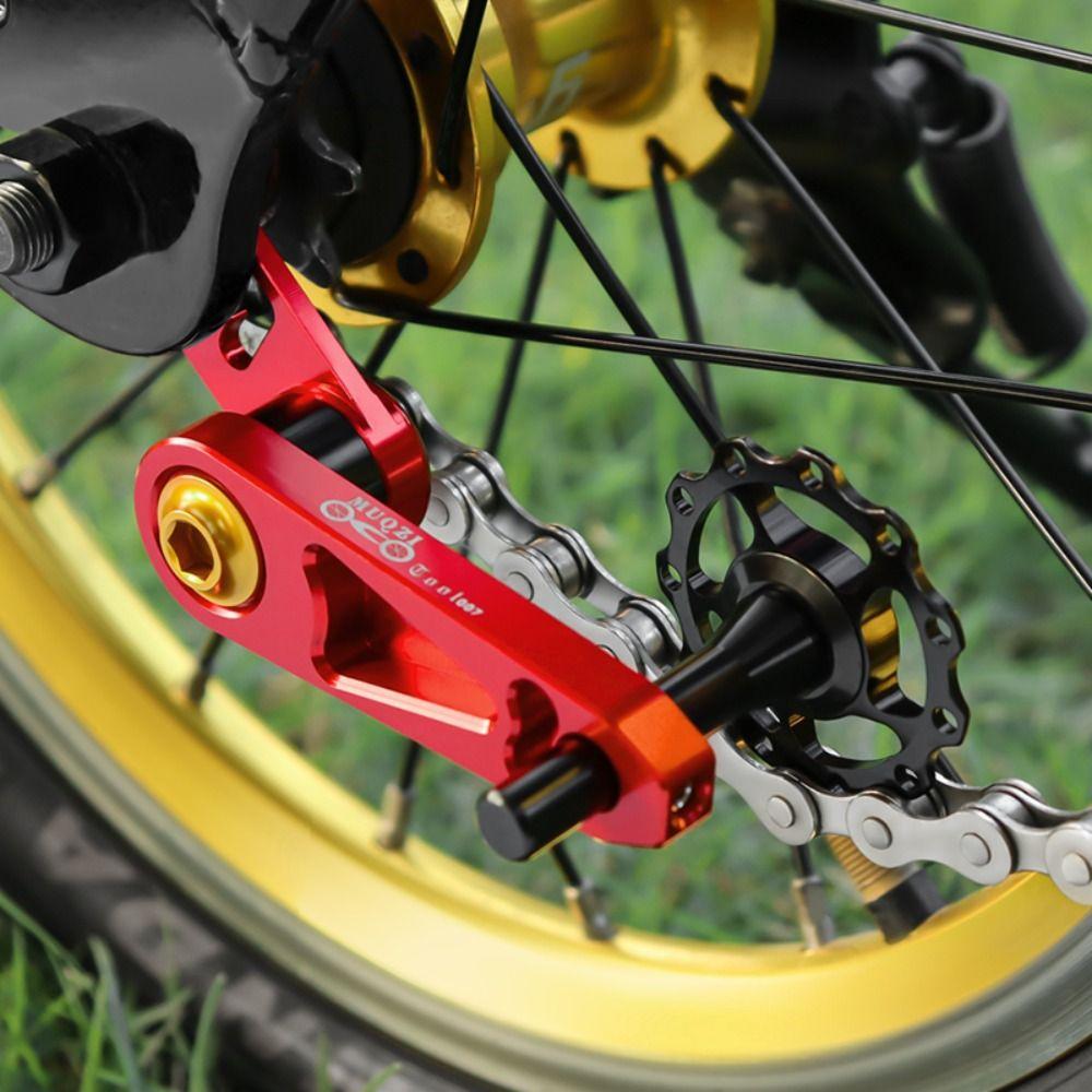 Adjustable Single Speed Chain Tensioner Hollow design Chain Stabilizer Bike Chain Guide Cycling