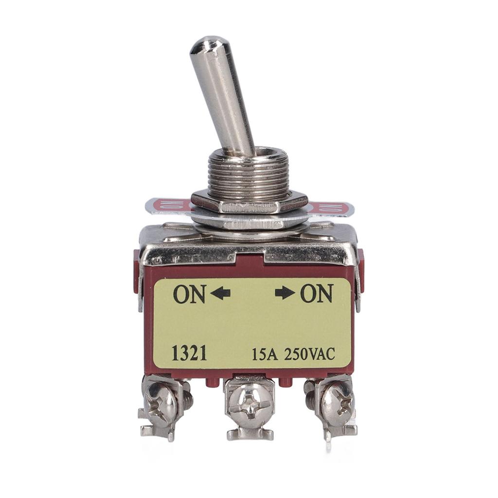 20Pcs Toggle Switch Rocker Self Locking 6 Terminal 2 Position Part Set Kit AC 250V