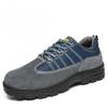 Labor Insurance Shoes, Smash-proof, Puncture-proof, Safety Shoes, Men's Steel Baotou, Oil-resistant and Wear-resistant Protective Shoes