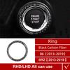 Для Subaru BRZ Toyota GR86 2013-2019 Накладка-наклейка на кнопку Start-Stop двигателя из углеродного волокна Декор интерьера автомобиля Тюнинг Аксессуары