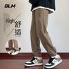 GLM Men's Chenille Loose Fit Jogger Sweatpants