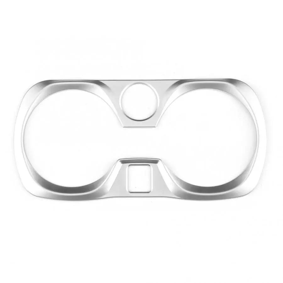 Для BMW 3 серии G20 G28 автомобильные аксессуары из АБС-пластика, внутренний центральный держатель для стакана с водой, крышка панели, отделка, АБС-пластик, хромированный