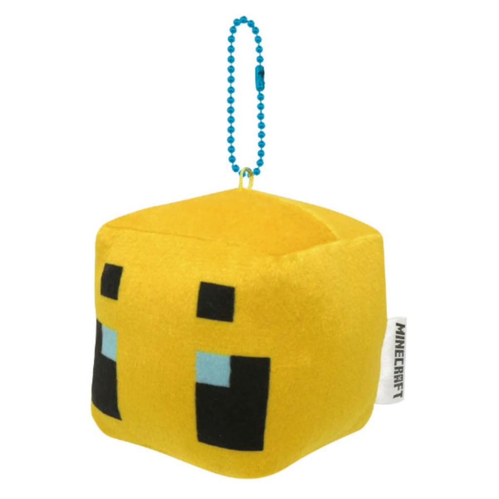 K Company Minecraft Cube Ball Chain Mascot Bee MCT-CB2-HA