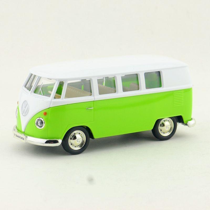 Yufeng Mackay 5-inch Alloy T1 Bus Metal Children's Toy Model Car Loose