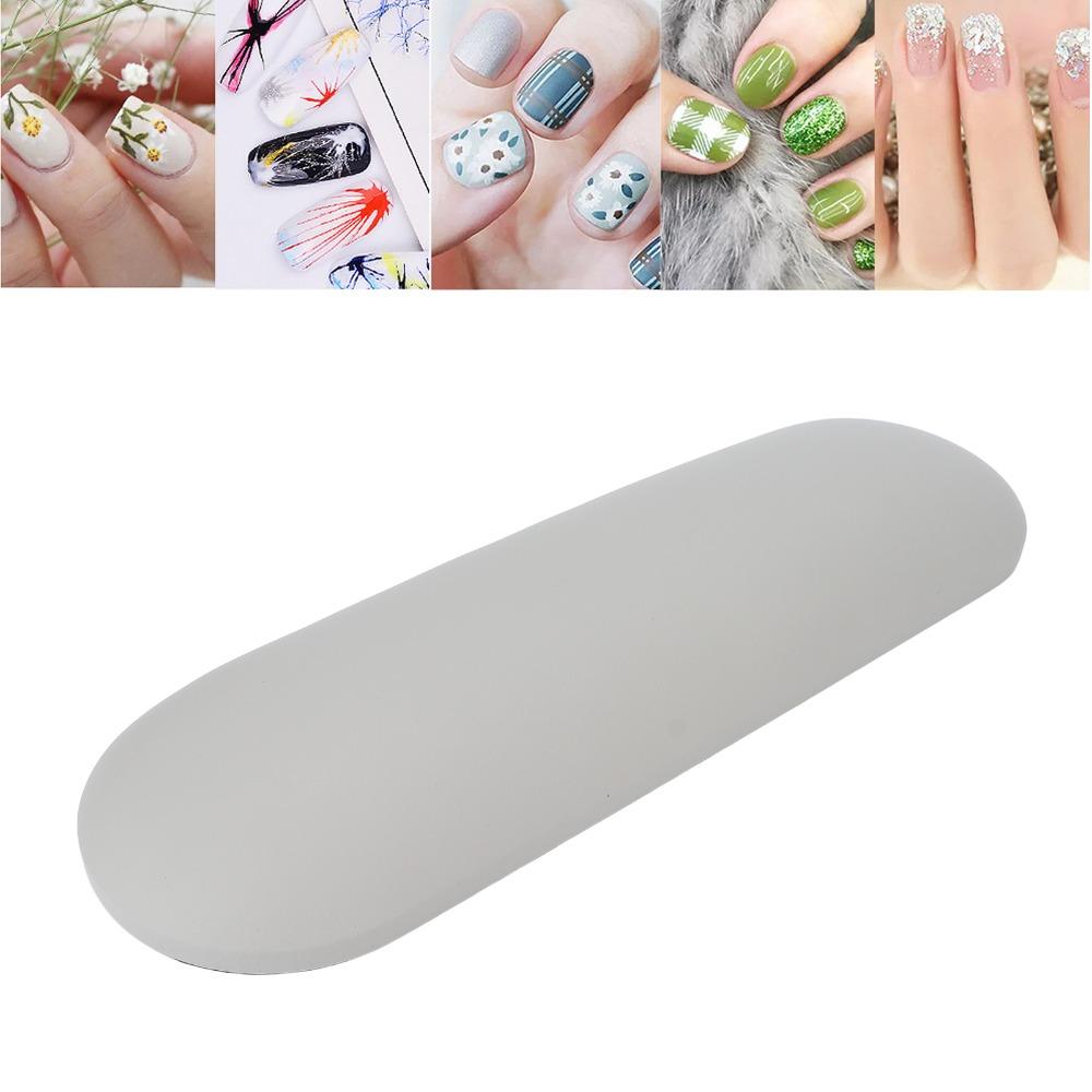 PU Leather Nail Art Pillow Sponge Material Armrest Cushion For Nail Technicians