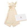 Imabari Towel Imabari Towel Baby Gift Made In Japan Baby Bathrobe Bath Poncho Gift Set Rabbit (natural Ears)