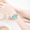 Vivienne Westwood Quartz Watch 32Mm Green Dial Womens Diamond Markers Women watches DWVV006TBLSL