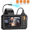 Sanoat Endoskop Kamerasi 8mm HD1080P 4.3 dyuymli IPS Ekran 1080P Quvur Tekshiruvi Kamerasi Avtomobil Ta'miri uchun IP67 Suvga Chidamli 8 LED
