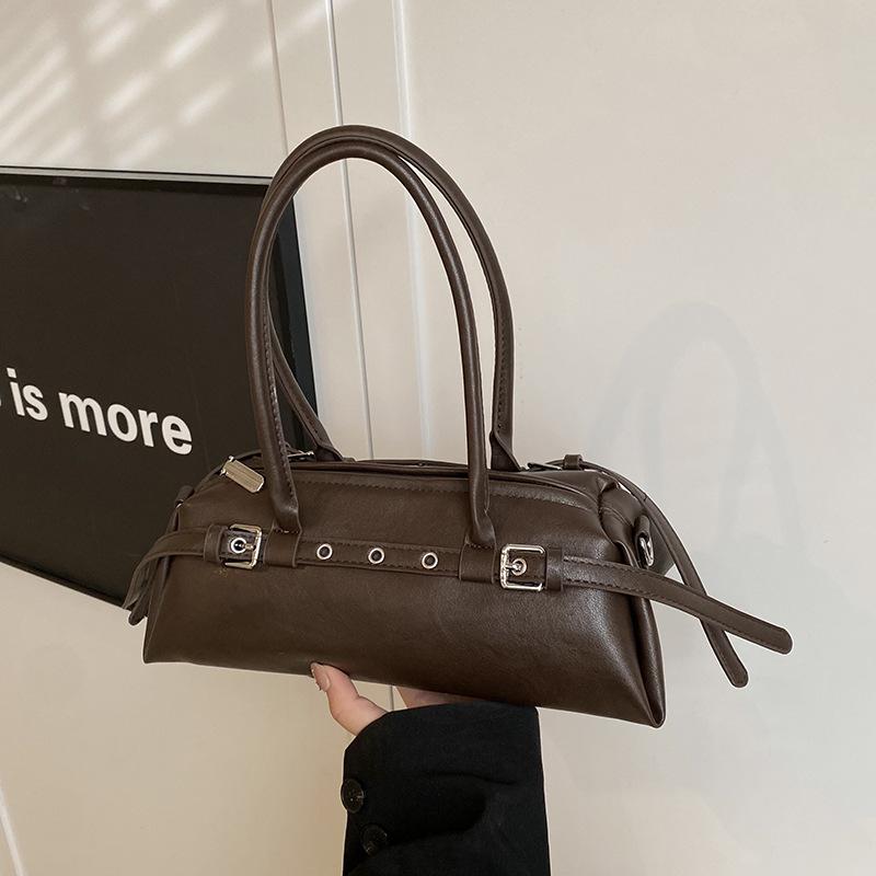 Fashion Retro Commuter Bag Women's Bag 2025 New Fashion Popular Underarm Shoulder Bag Portable Pillow Bag