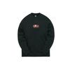 Kith Mood Logo Crewneck Sweatshirt Unisex Tops Black KHM030098-302