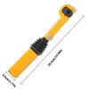 Steel Car Handbrake Shifts Lock with Adjustable Fit Space Saving Car Lock Auto Accessories Upgrades for Maximums Security